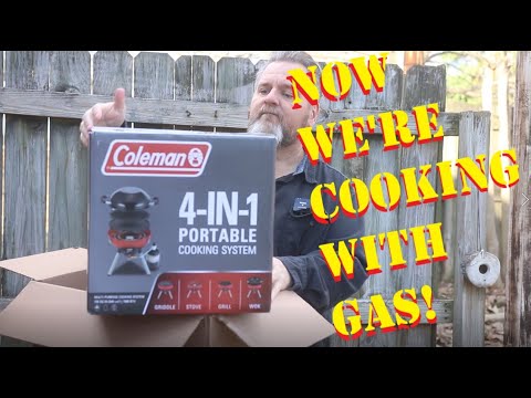 Cooking When There's No Power- Testing the Coleman 4 in 1 Cooking System