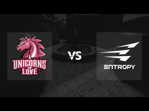 Map 1 / Unicorns of Love vs. Entropy Gaming  // 99Damage Liga Saison 17 Div. 1 – Spieltag 5