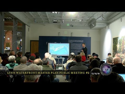 Lynn Waterfront Master Plan: Public Meeting #2 | Dec. 10, 2018