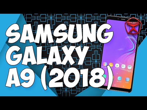 Samsung Galaxy A9 (2018). Смотреть нельзя сжечь / Арстайл /