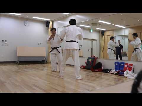 相手の攻撃をストッピング（護身術）Stop the Kick of opponent