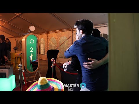 Retro Mirror Booth at Events: A Corporate Event