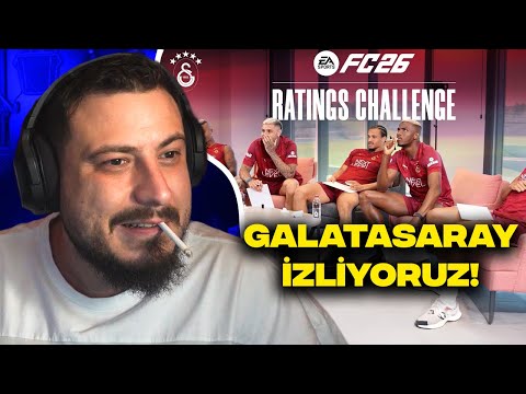 WHO KNOWS BETTER? WE ARE WATCHING THE EA SPORTS FC 26 GALATASARAY RATINGS CHALLENGE!