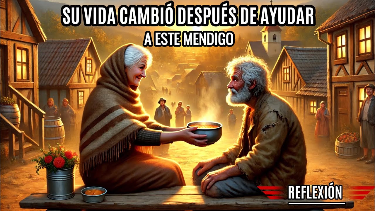 "El Poder de la Bondad: Cómo un Plato de Sopa Cambió Dos Vidas"