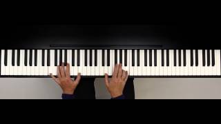 Serge Gainsbourg - Ces Petit Riens: Beautiful Piano Arrangement