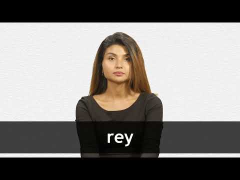How to pronounce REY in Latin American Spanish