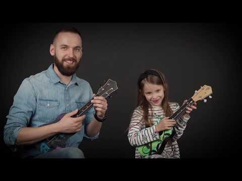 Nauka Gry na Ukulele Dla Dzieci - Ukulele "Nauka Przez Zabawę" Książka + Kurs VOD