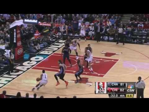 Derrick Rose Highlights vs Bobcats (11.18.13)