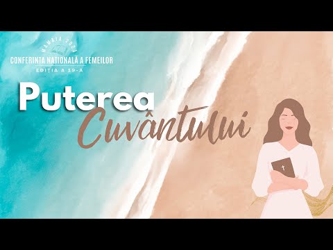 🔴 🎥 LIVE | SESIUNEA 1 | CONFERINȚA NAȚIONALĂ DE FEMEI DE LA MAMAIA | 2025 | PUTEREA CUVÂNTULUI
