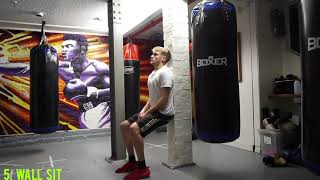 EXPLOSIVE LEGS WORKOUT FOR BOXERS!!!