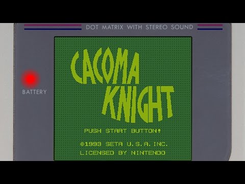 Cacoma Knight Super Nintendo