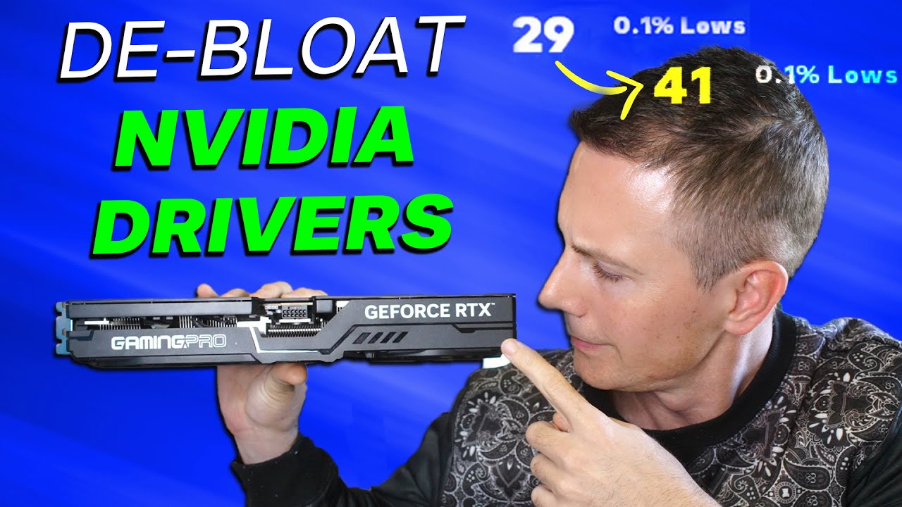 Improve performance on your NVIDIA RTX GPUS with NVSlimmer