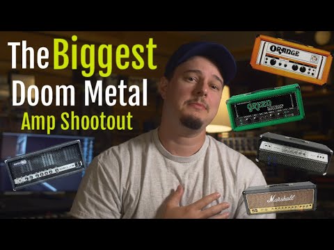 The Ultimate Doom Metal Amp Shootout “Part 1” JCM 800 Styled Amps