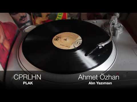 Ahmet Özhan   Alın Yazımsın Plak Kaydı