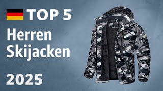 TOP—5. Beste Herren Skijacken. Test & Vergleich 2025