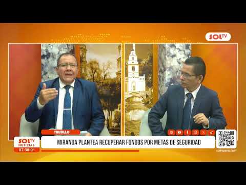 Miranda plantea recuperar fondos por metas de seguridad