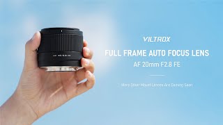 VILTROX AF 20mm F2.8 STM SONY FE용 (정품)_동영상_이미지