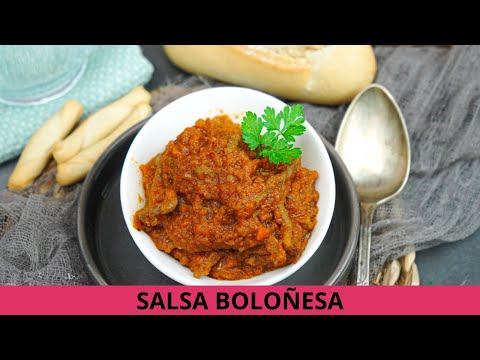 Salsa boloñesa
