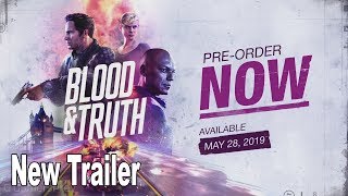 Blood and Truth VR PS4