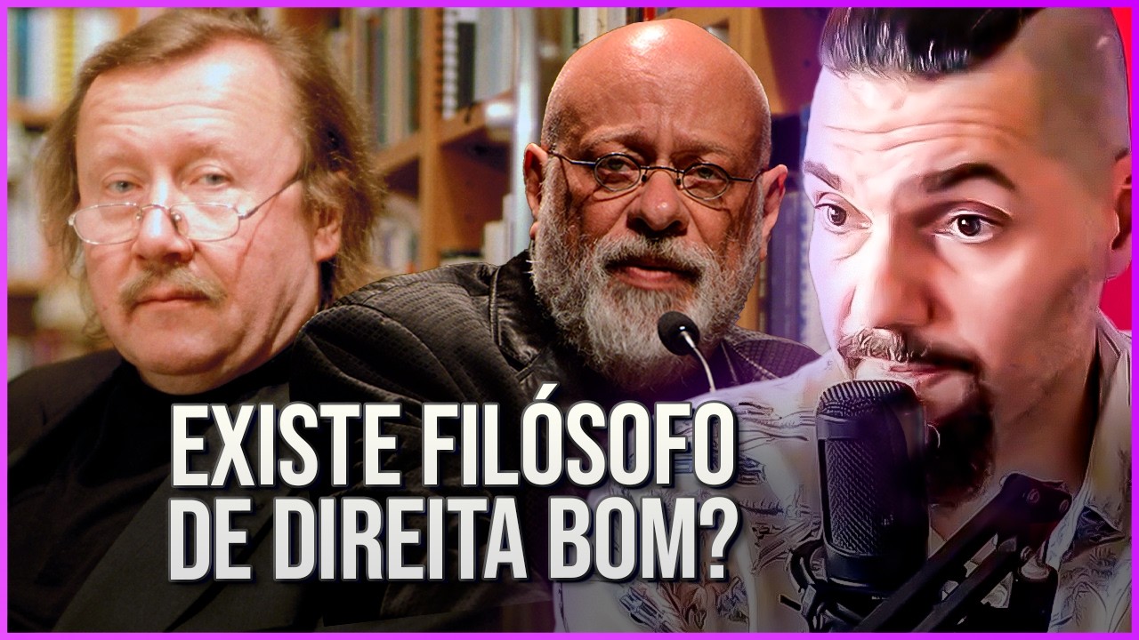 Meu filósofo de direita favorito é esse | João Carvalho