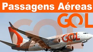 Gol Passagens Aéreas Promocionais