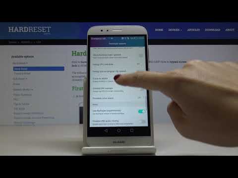 How to Unlock & Access Developer Options on Huawei GX8 – OEM Unlock / USB Debugging