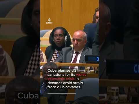 US envoy reads anti-Castro book during Cuban FM’s UN address