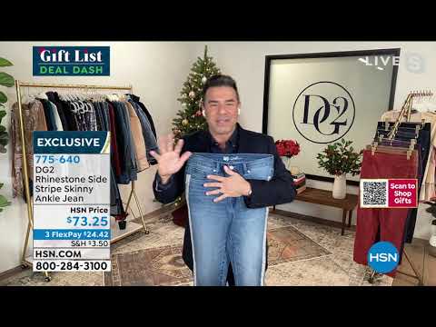 HSN | Diane Gilman Fashions 12.08.2021 - 11 PM