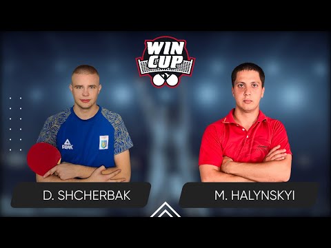 00:15 Denys Shcherbak - Mykola Halynskyi West 6 WIN CUP 06.02.2024 | TABLE TENNIS WINCUP