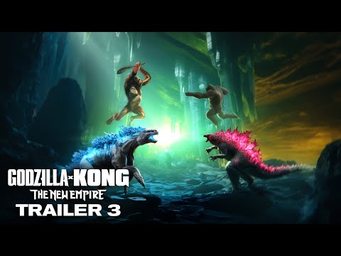 Godzilla x Kong : The New Empire | Trailer 3 (HD)