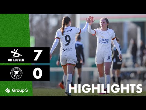 WOMEN | SSL 22-23 | OH Leuven Women - Eendracht Aalst Ladies