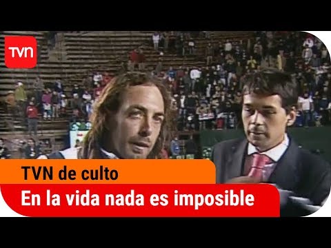 "En la vida nada es imposible" | Nicolás Massú