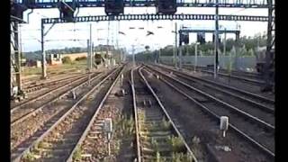 preview picture of video 'Train journey. Mossend - Ayr.'