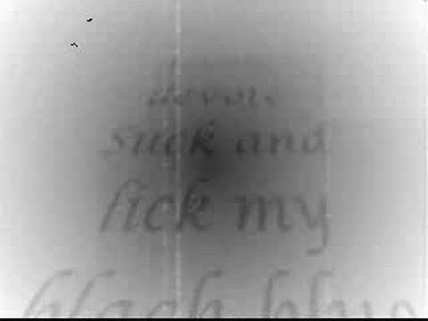 untoten - "black blood"