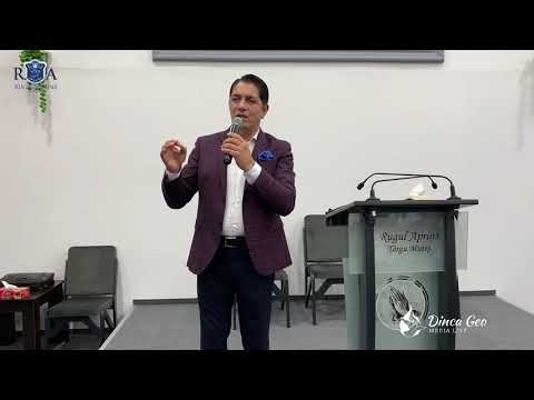 Dumitru Ion Onița - Iată Eu stau la ușă și bat | Evanghelizare Biserica Rugul Aprins"Târgu Mureș |