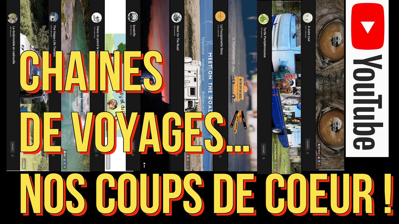 Sorties du cadre référence À notre tour parmi des chaînes de voyage