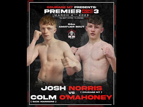 Fight 11: Josh Norris v Colm O'Mahony