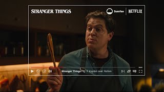 Sunrise Up TV mit Netflix: Date Night