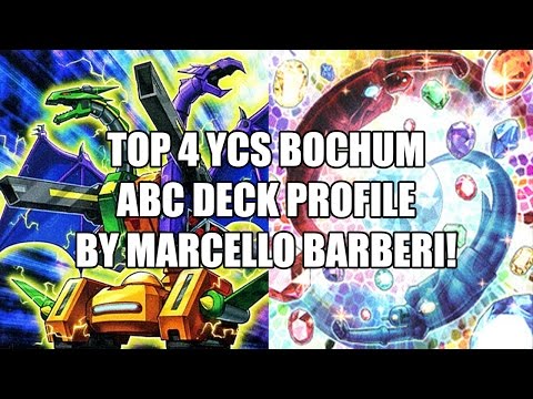 Top 4 YCS Bochum 2016 ABC Deck Profile by Marcello Barberi!