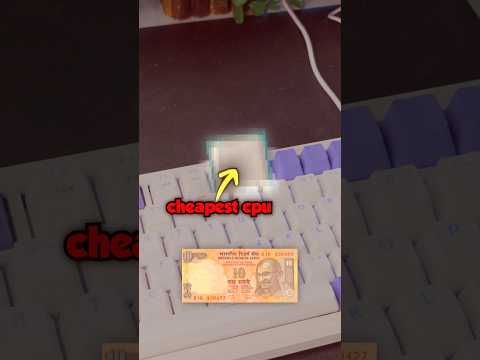 World’s Cheapest CPU vs Minecraft
