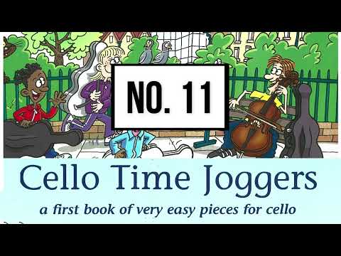 No. 11 Rhythm Fever | Cello Time Joggers