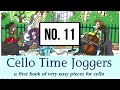 No. 11 Rhythm Fever | Cello Time Joggers