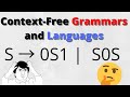 What Is A Context Free Grammar