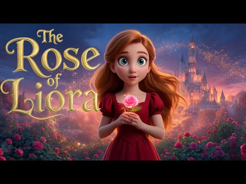 The Lost Rose of Liora 🌹 | Magical Bedtime Story for Kids | Enchanted Forest Adventure in HD