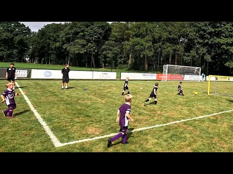 Football tournament KSK Wavria U7 vs KVC Booischot U7