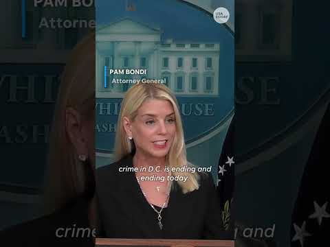 Trump declares DC public safety emergency Shorts