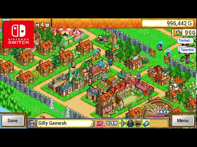 Video - Dungeon Village (PS4)