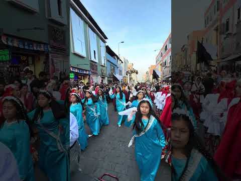 Virgencita Candelaria del Socorro - Huanchaco Perú, ciudad de Trujillo en su 68° Bajada Quinquenal