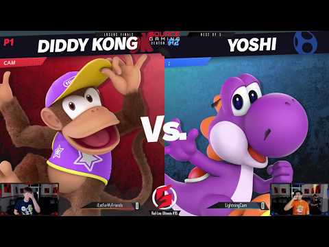 Red Line Ultimate 115 - Losers Finals - LightningCam vs iEatForMyFriends