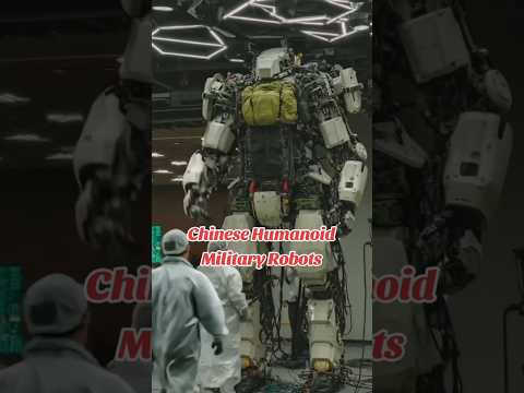 Neueste chinesische Militärroboter #Roboter #Robotik #China #Militär